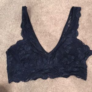 Navy Aerie Bralette size M